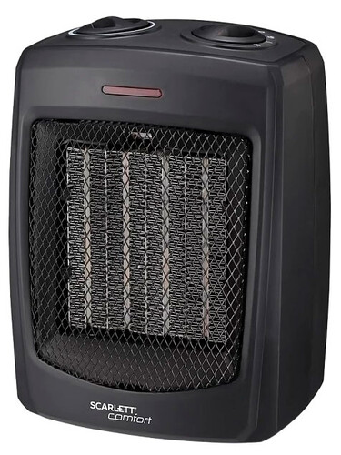 Купить Тепловентилятор Scarlett SC-FH1.511MC  9106919. Характеристики, отзывы и цены в Донецке