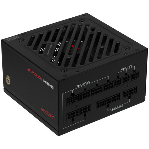 Купить Блок питания ARDOR GAMING ORIGIN 1000WGF  черный  5443944. Характеристики, отзывы и цены в Донецке