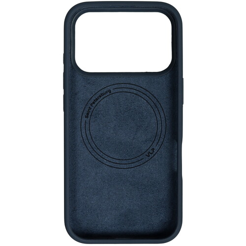 Купить Накладка  VLP Mist Case для Apple iPhone 17 Pro синий  5640482. Характеристики, отзывы и цены в Донецке