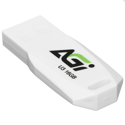 Купить Память USB Flash 16 ГБ Agi UP138 [AGI016GBWUP138]  5464979. Характеристики, отзывы и цены в Донецке