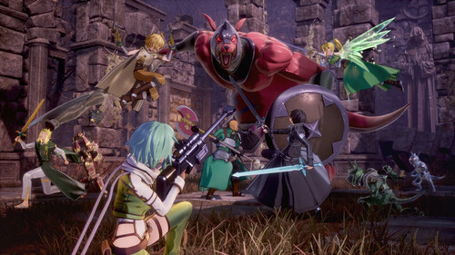 Купить Дополнение для игры Sword Art Online Fractured Daydream Character Pass Vol. 2 (Steam)  5615871. Характеристики, отзывы и цены в Донецке