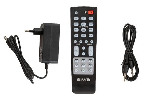 Купить Портативная аудиосистема AIWA CAS-500, черный  9982298. Характеристики, отзывы и цены в Донецке