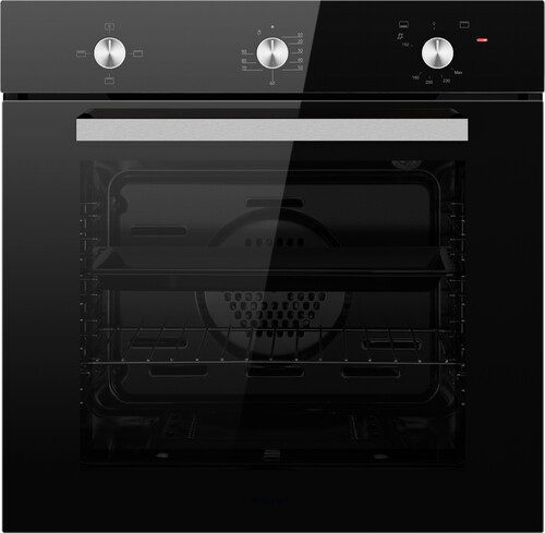Купить Газовый духовой шкаф Weissgauff WGO 706 Black Glass  9100713. Характеристики, отзывы и цены в Донецке