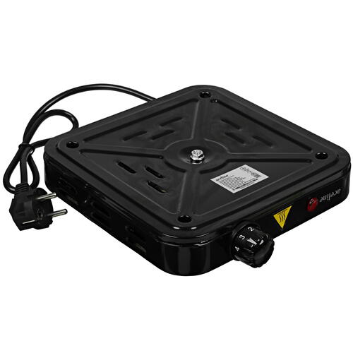 Купить Плита компактная электрическая Aceline CP-010b черный  5035192. Характеристики, отзывы и цены в Донецке