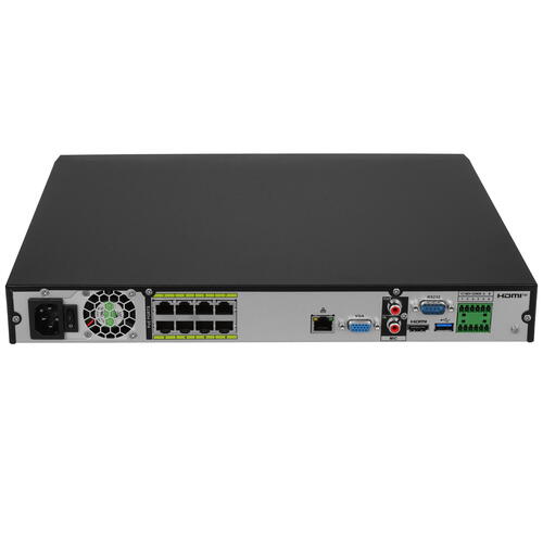 Купить Регистратор для видеонаблюдения Dahua DHI-NVR5208-8P-EI  5447994. Характеристики, отзывы и цены в Донецке