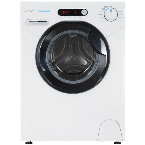 Купить Стиральная машина Candy AQUE 1043DR-07 белый  9243829. Характеристики, отзывы и цены в Донецке