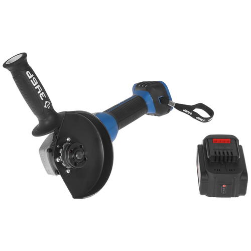 Купить Углошлифовальная машина (УШМ) Зубр AB-125-41 20V MAX LITHIUM PRO  4857165. Характеристики, отзывы и цены в Донецке