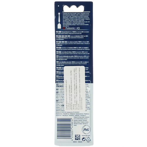 Купить Набор сменных насадок Braun Oral-B EB20CH Pure Clean Charcoal  5401642. Характеристики, отзывы и цены в Донецке