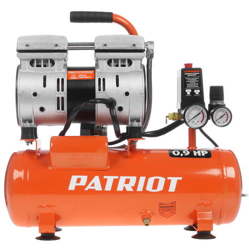 Купить Компрессор поршневой безмасляный Patriot WO 10-120  1229105. Характеристики, отзывы и цены в Донецке