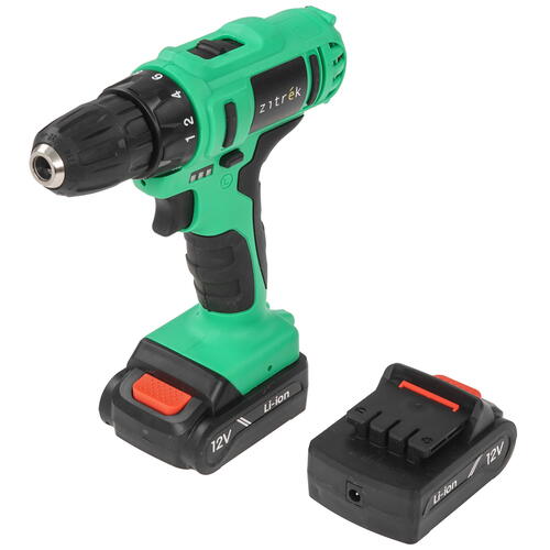 Купить Дрель-шуруповерт Zitrek Greenpower 12-Li 063-4074  5445830. Характеристики, отзывы и цены в Донецке