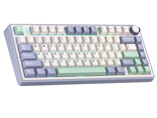 Купить Клавиатура проводная + беспроводная AULA F75  5626788. Характеристики, отзывы и цены в Донецке