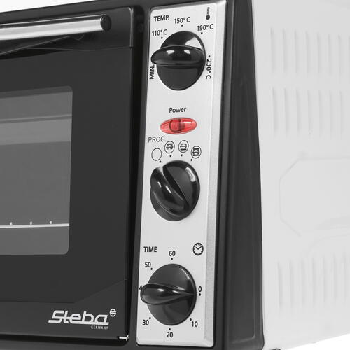 Купить Мини-печь Steba KB 27 черный  8117073. Характеристики, отзывы и цены в Донецке