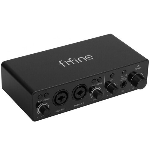 Купить Внешняя звуковая карта Fifine Ampli3  5478553. Характеристики, отзывы и цены в Донецке