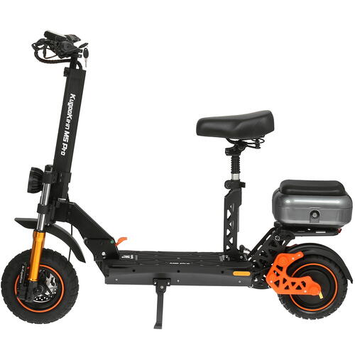 Купить Электросамокат Kugoo Kirin M5 Pro черный  5415342. Характеристики, отзывы и цены в Донецке