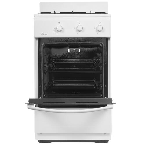 Купить Газовая плита Flama NP CG 32020 W белый  9972803. Характеристики, отзывы и цены в Донецке