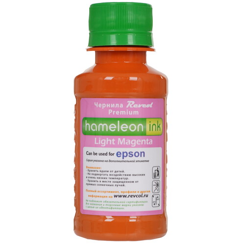 Купить Чернила водорастворимые Revcol Т0826 светло-пурпурный  9156516. Характеристики, отзывы и цены в Донецке