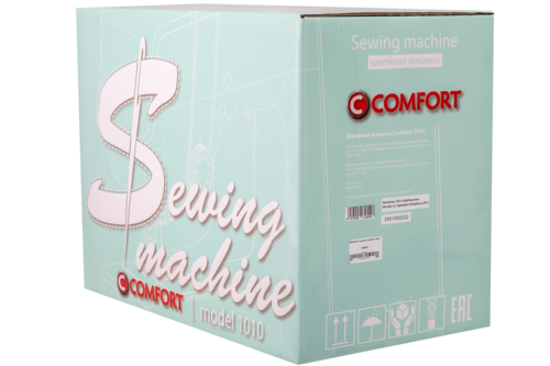 Купить Швейная машина Comfort 1010  9082129. Характеристики, отзывы и цены в Донецке