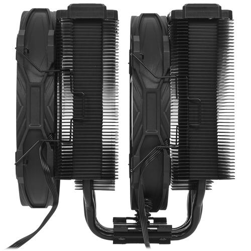Купить Кулер для процессора Thermaltake TOUGHAIR 710 Black [CL-P117-CA14BL-A]  5425944. Характеристики, отзывы и цены в Донецке