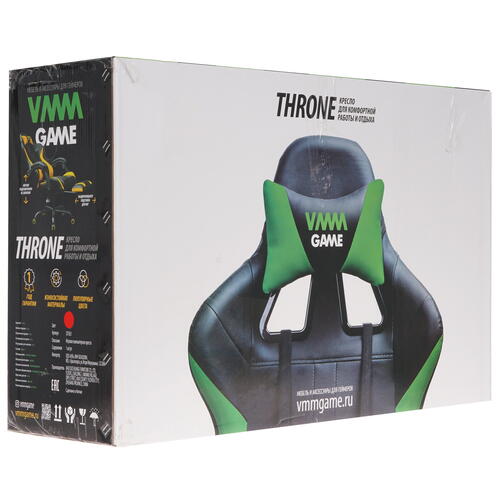 Кресло игровое VMMGAME THRONE красный Купить Кресло игровое VMMGAME THRONE красный  4868692. Характеристики, отзывы и цены в Донецке