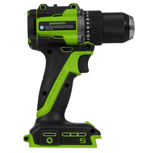 Купить Дрель-шуруповерт Greenworks DD560 24V без ЗУ, без АКБ  9305497. Характеристики, отзывы и цены в Донецке