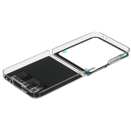 Купить Накладка  Samsung Flipsuit Case для Samsung Galaxy Z Flip6 белый  5472510. Характеристики, отзывы и цены в Донецке