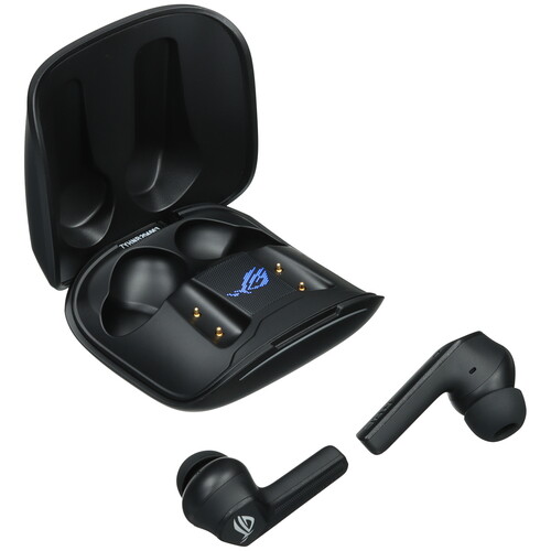 Купить Наушники TWS ASUS ROG Cetra True Wireless черный 2022  5443553. Характеристики, отзывы и цены в Донецке