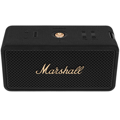 Купить Портативная колонка Marshall Middleton II, черный  9315987. Характеристики, отзывы и цены в Донецке