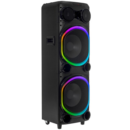 Купить Портативная аудиосистема SUPRA SMB-1300, черный  9230952. Характеристики, отзывы и цены в Донецке