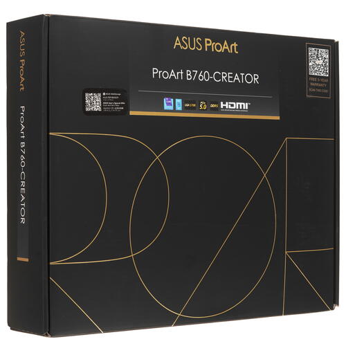 Купить Материнская плата ASUS ProArt B760-CREATOR  5438038. Характеристики, отзывы и цены в Донецке