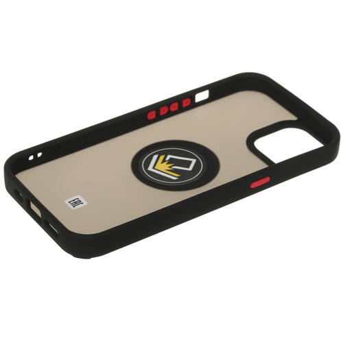 Купить Накладка  Aceline Ring-Muddle для Apple iPhone 13 черный/бежевый  4844420. Характеристики, отзывы и цены в Донецке