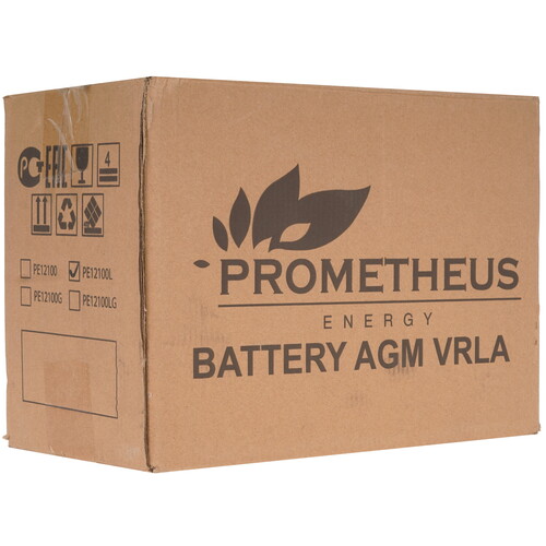 Купить Аккумуляторная батарея для ИБП Prometheus Energy PE 12100L  9213596. Характеристики, отзывы и цены в Донецке