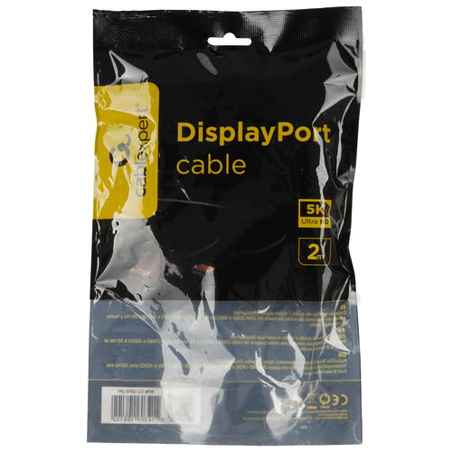 Купить Кабель  Cablexpert DisplayPort - DisplayPort, 2 м  5452081. Характеристики, отзывы и цены в Донецке