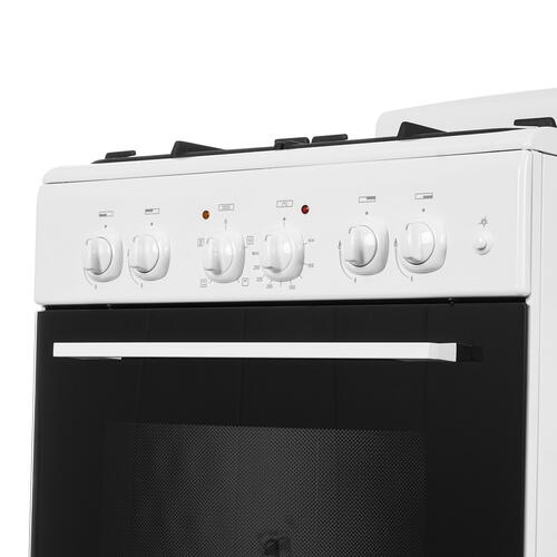 Купить Комбинированная плита Gefest ПГЭ 6102-01 0198 белый  9055697. Характеристики, отзывы и цены в Донецке