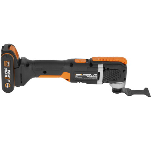 Купить Реноватор Worx WX696 PowerShare 20V  5325109. Характеристики, отзывы и цены в Донецке