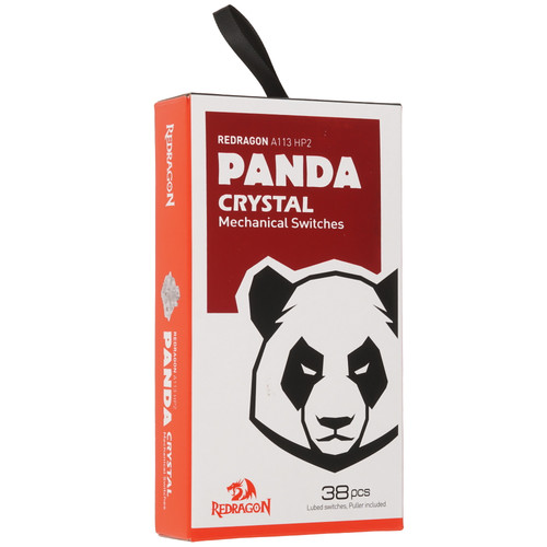 Купить Переключатели Redragon Panda Crystal [71479]  9230414. Характеристики, отзывы и цены в Донецке