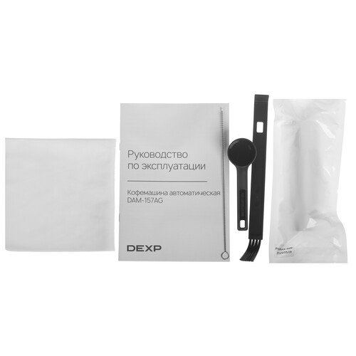 Купить Кофемашина автоматическая DEXP DAM-157AG черный  9271385. Характеристики, отзывы и цены в Донецке