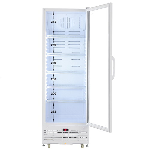 Купить Холодильная витрина   Бирюса 461RDN белый  5327324. Характеристики, отзывы и цены в Донецке