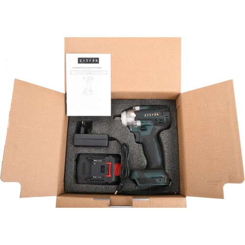 Купить Гайковерт Zitrek Crusher 20  9179073. Характеристики, отзывы и цены в Донецке