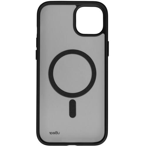 Купить Накладка  uBear Cloud Mag Case для Apple iPhone 15 Plus черный  5426888. Характеристики, отзывы и цены в Донецке