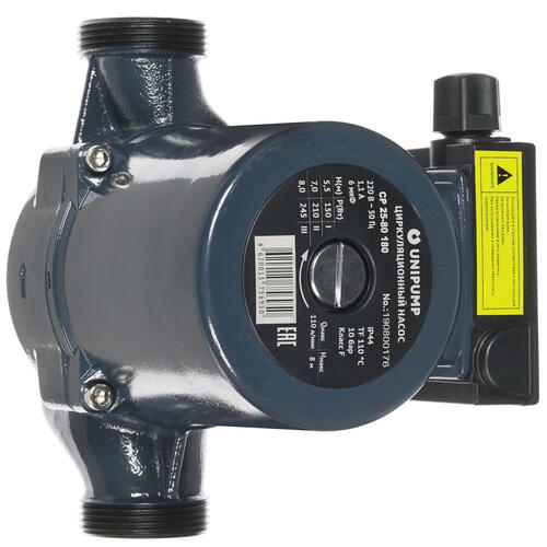 Купить Циркуляционный насос Unipump CP 25-80 180  1232083. Характеристики, отзывы и цены в Донецке
