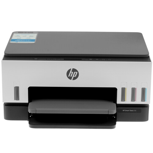 Купить МФУ струйное HP Smart Tank 670  4862747. Характеристики, отзывы и цены в Донецке