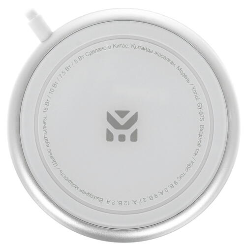 Купить Беспроводное зарядное устройство DEXP TWC-Mag GY-97S  4773049. Характеристики, отзывы и цены в Донецке