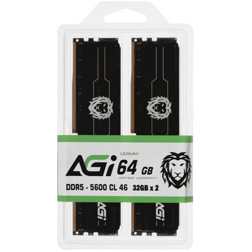 Купить Оперативная память AGI UD238 [AGI56DA32UD238] 64 ГБ  5456694. Характеристики, отзывы и цены в Донецке