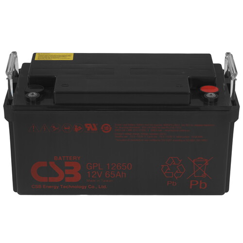 Купить Аккумуляторная батарея для ИБП CSB GPL 12650  9281120. Характеристики, отзывы и цены в Донецке