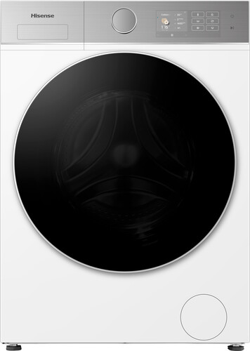 Купить Стирально-сушильная машина Hisense WD5I8043BWF1 белый  9281302. Характеристики, отзывы и цены в Донецке