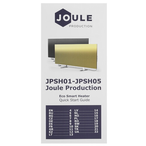 Купить Конвективно-инфракрасный обогреватель Joule ECO SMART HEATER JPSH04  9905831. Характеристики, отзывы и цены в Донецке