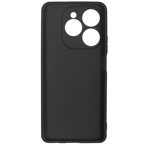 Купить Накладка  DF для Tecno SPARK 20 Pro черный  5472264. Характеристики, отзывы и цены в Донецке
