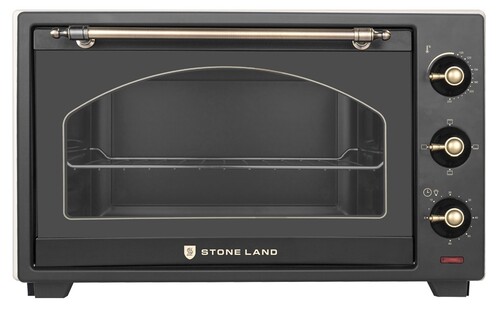 Купить Мини-печь Stone Land SLO-3001B черный  9309144. Характеристики, отзывы и цены в Донецке