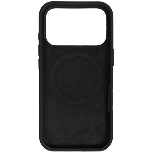 Купить Накладка  Aceline Liquid Silicone Magnet для Apple iPhone 17 Pro черный  9277706. Характеристики, отзывы и цены в Донецке