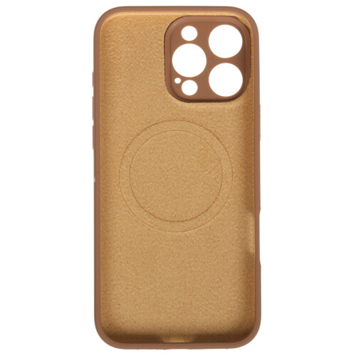 Купить Накладка  BoraSCO Liquid Case для Apple iPhone 16 Pro Max бежевый  5601743. Характеристики, отзывы и цены в Донецке